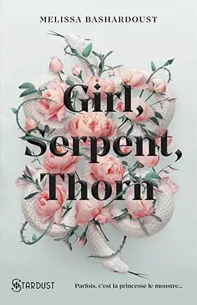 Couverture : Girl, serpent, thorn