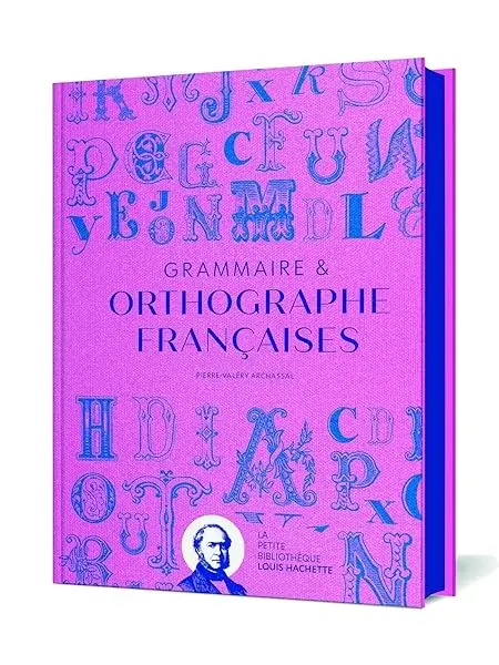 Couverture : Grammaire & orthographe françaises