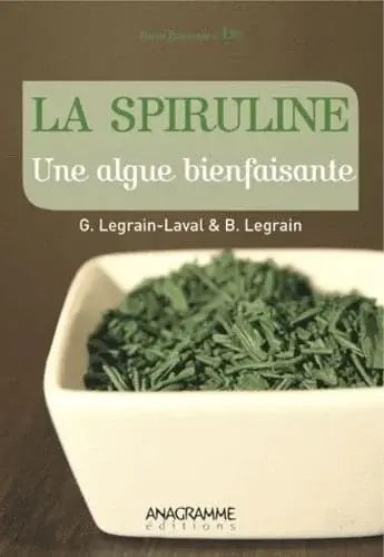 Couverture : La Spiruline: Une algue bienfaisante