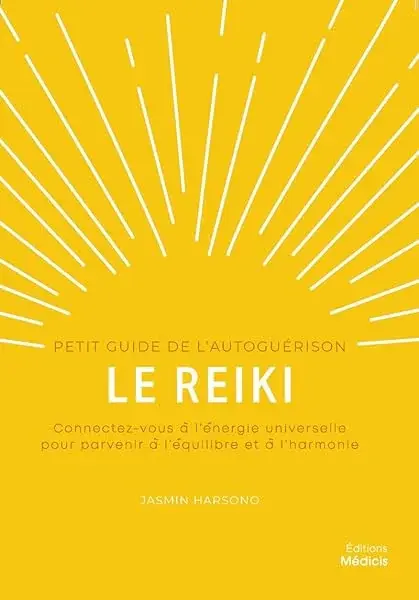 Couverture : Le reiki: Petit guide de l'autoguérison