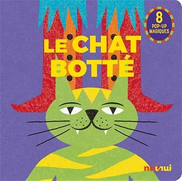 Couverture : Le Chat botté