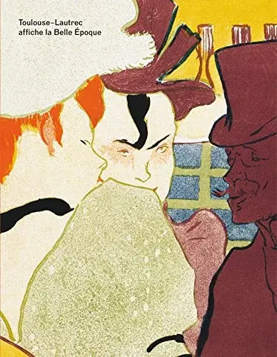 Couverture : Toulouse-Lautrec affiche la Belle Époque