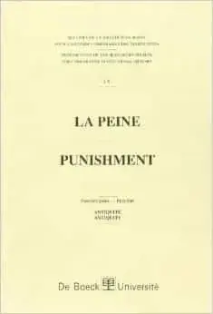 Couverture : BODIN: 55.LA PEINE (1)