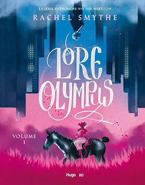 Couverture : Lore Olympus: Tome 01