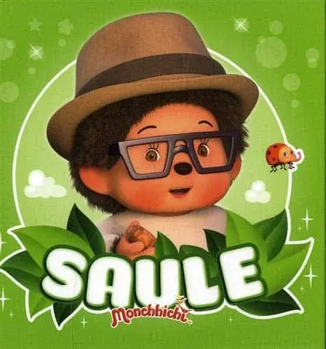 Couverture : Monchhichi: Petit album: Saule