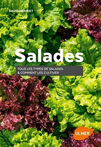 Couverture : Salades: Tous les types de salades & comment les cultiver