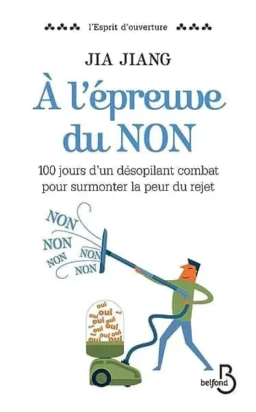 Couverture : A l'épreuve du NON