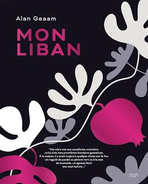 Couverture : Mon Liban
