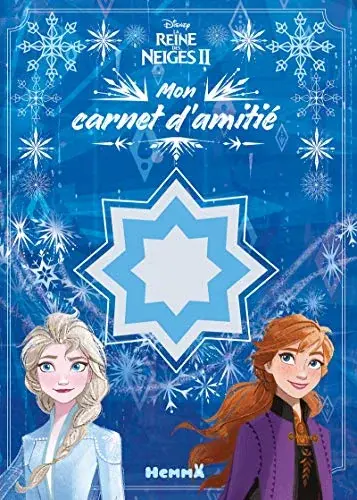 Couverture : Disney La Reine des Neiges 2: Mon carnet d'amitié
