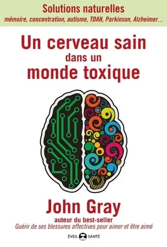 Couverture : Un cerveau sain dans un monde toxique