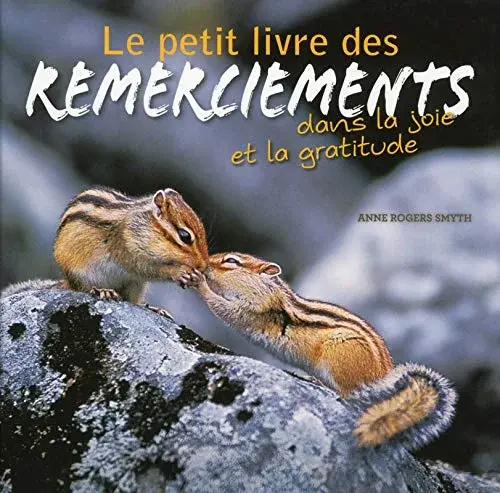 Couverture : Le petit livre des remerciements
