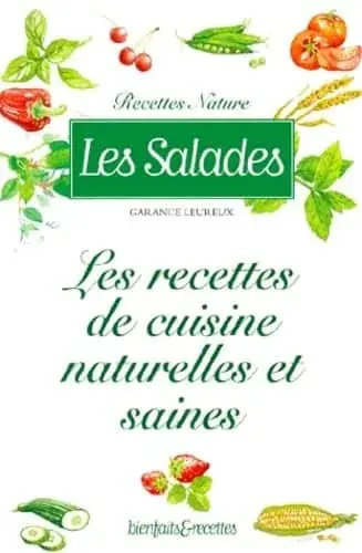 Couverture : Salades santé