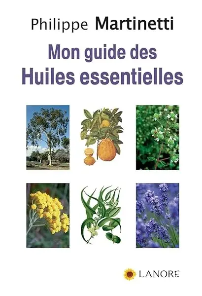 Couverture : Mon guide des huiles essentielles