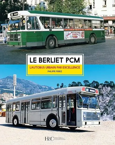 Couverture : BERLIET, Autobus PCM