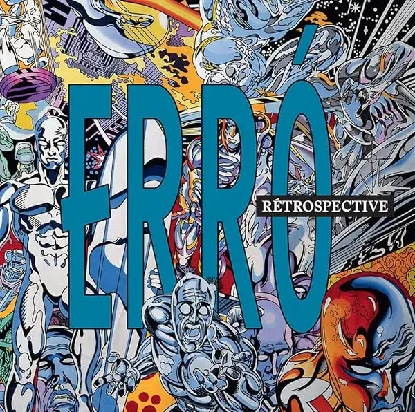 Couverture : Erro: Rétropspective