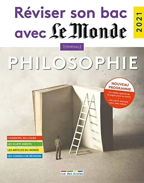 Couverture : Réviser son bac avec Le Monde 2021 : Philosophie, Terminale, Tronc commun, Nouveau programme
