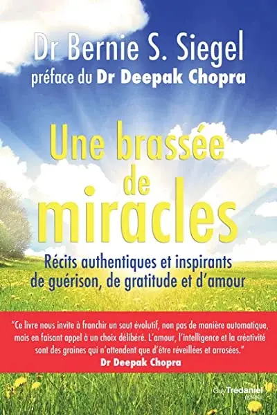 Couverture : Une brassée de miracles