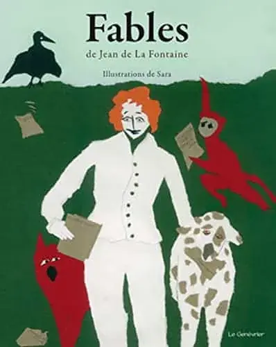 Couverture : Fables de Jean de La Fontaine