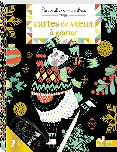 Couverture : Cartes de voeux à gratter