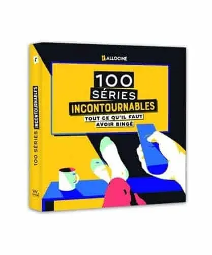 Couverture : Les 100 séries incontournables
