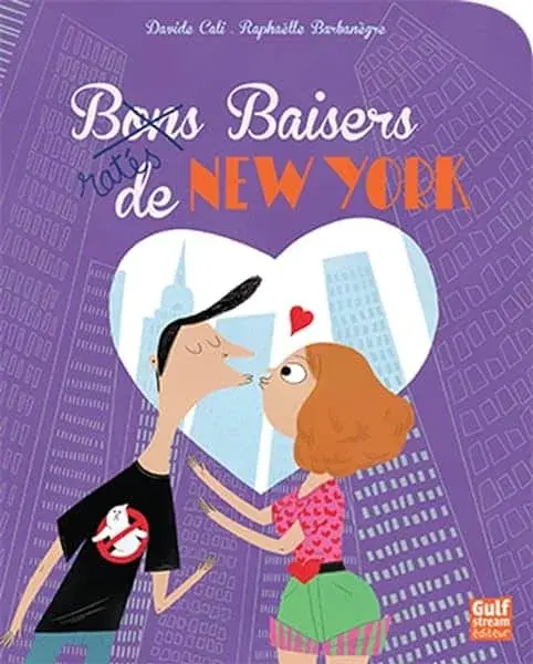 Couverture : Baisers ratés de New York
