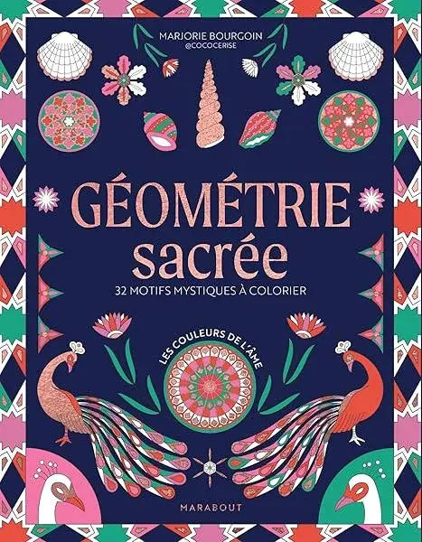 Couverture : Géométrie sacrée