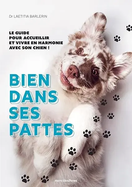 Couverture : Bien dans ses pattes: Le guide pour accueillir et vivre en harmonie avec son chien !