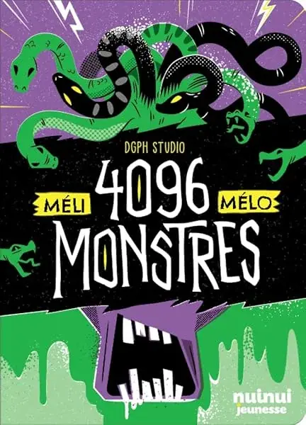 Couverture : 4096 Monstres: Méli-Mélo