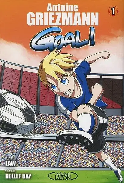 Couverture : Goal !: Tome 1 (1)