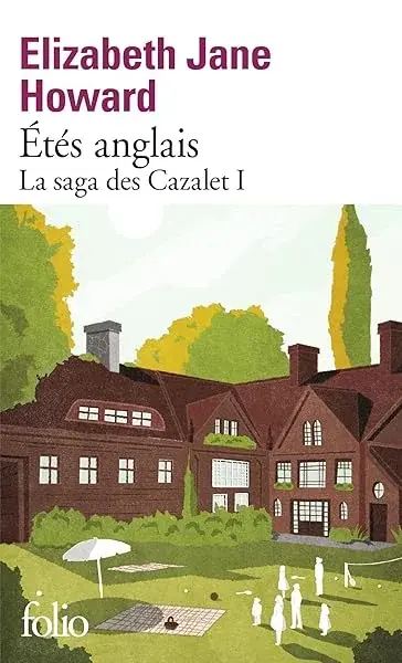 Couverture : Étés anglais