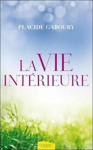 Couverture : La Vie interiéure