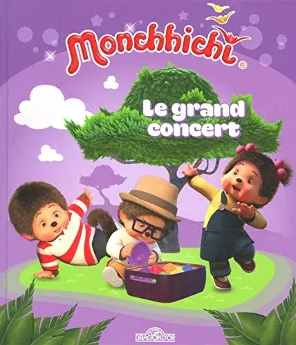 Couverture : Monchhichi: Le grand concert