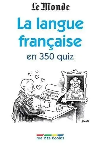 Couverture : La langue française en 350 quiz