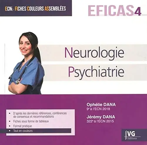 Couverture : Neurologie Psychiatrie