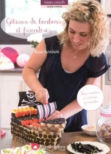 Couverture : Gâteaux de bonbons et friandises