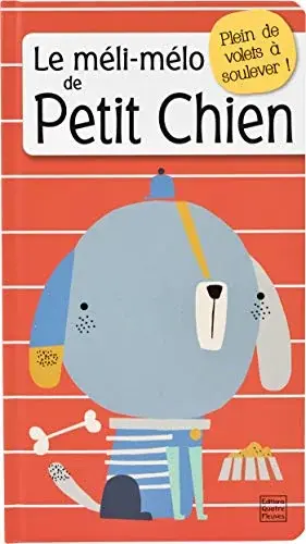Couverture : Le méli-mélo de Petit Chien