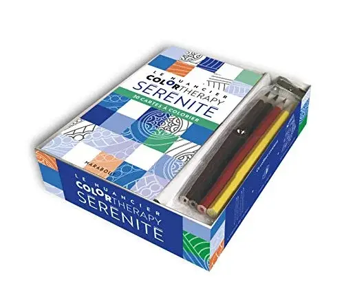 Couverture : Coffret Color Therapy: Sérénité