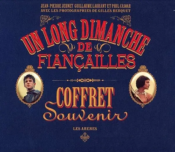 Couverture : Un long dimanche de fiançailles