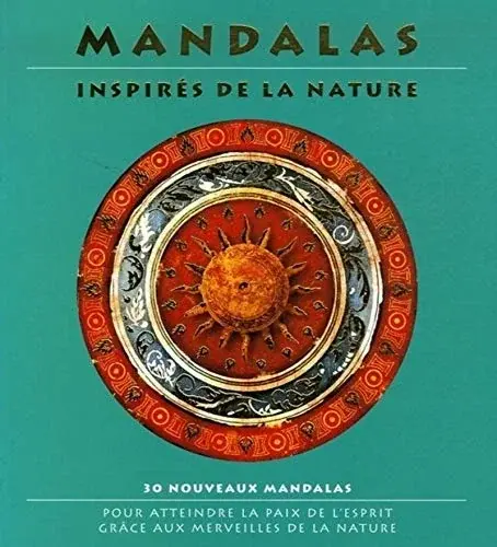 Couverture : Mandalas inspirés de la nature