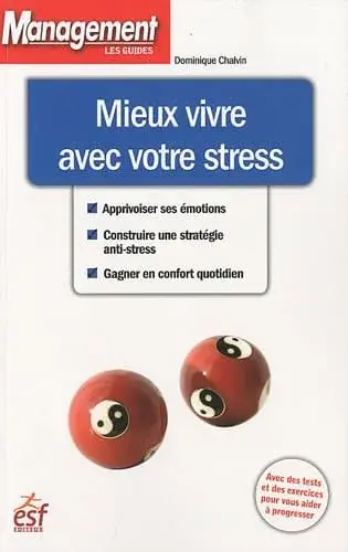 Couverture : Mieux vivre avec votre stress