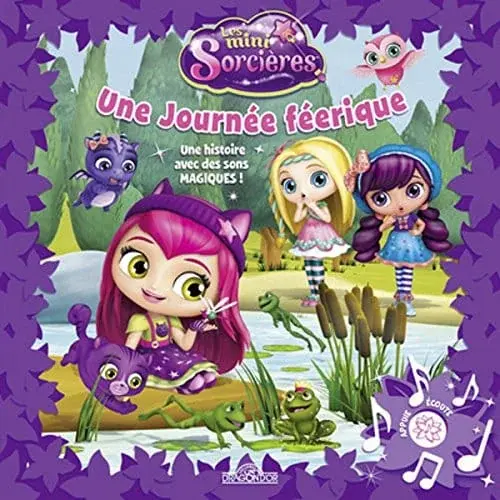 Couverture : Mini-sorcières: Une journée féerique