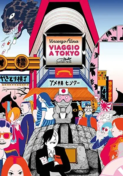 Couverture : Voyage a tokyo