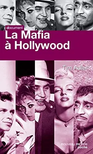 Couverture : La mafia à Hollywood