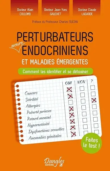 Couverture : Perturbateurs neuro-endocriniens et maladies émergentes