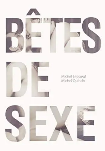 Couverture : Bêtes de sexe