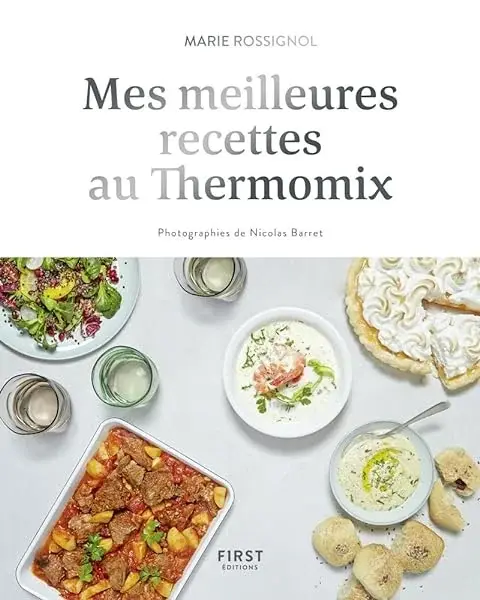 Couverture : Mes meilleures recettes au Thermomix