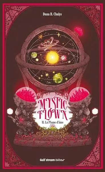 Couverture : Mystic Flown: Tome 2 La Plume d'âme