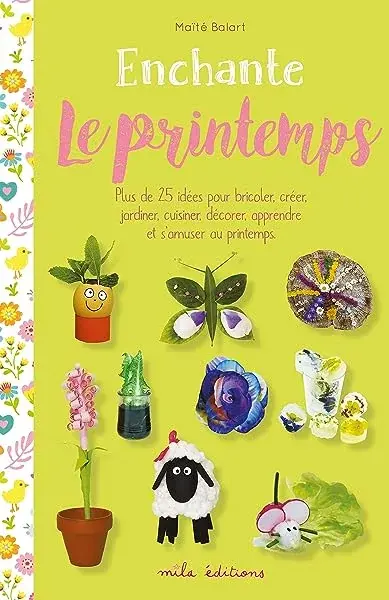 Couverture : Enchanté le printemps