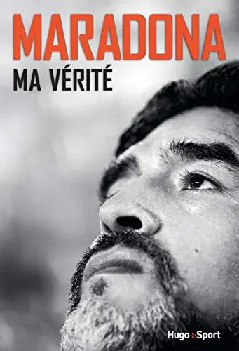 Couverture : Maradona Ma vérité