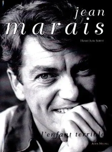Couverture : Jean-Marais : l'enfant terrible